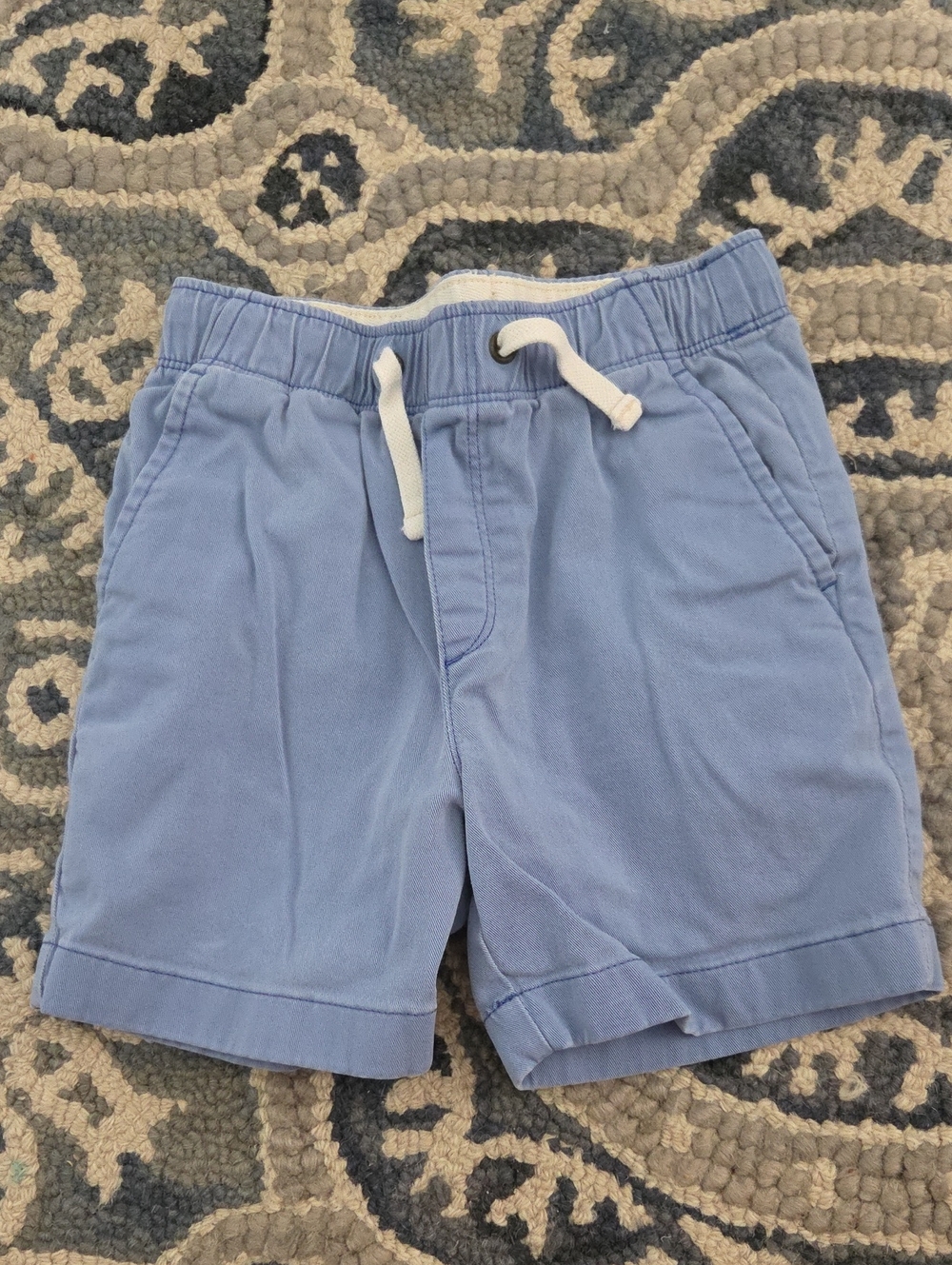 2/$15 Crewcuts Blue Khakis (6)